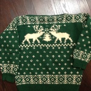 Kids Garnet Hill sweater; size 14